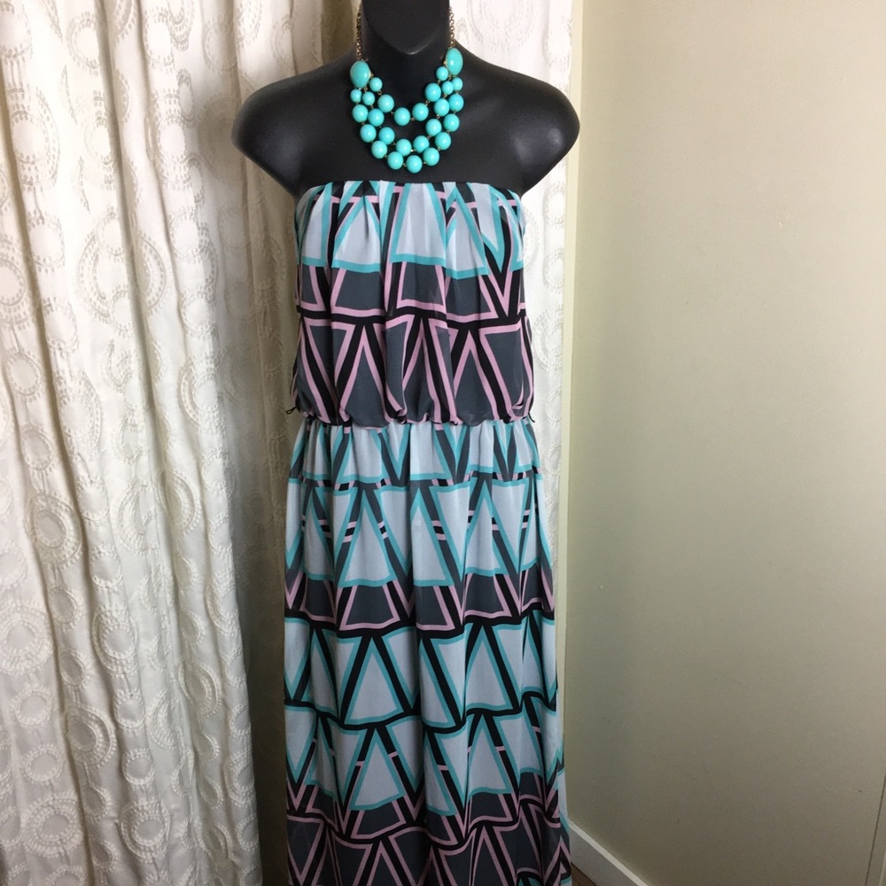 City triangles dress large